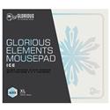 MX00114988 Elements Series Gaming Mouse Pad, Ice