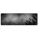 MX00115005 MM300 PRO Premium Cloth Gaming Mouse Pad, Extended, Black