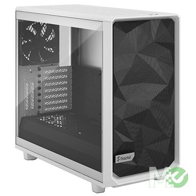 MX00115030 Meshify 2 Clear Tempered Glass E-ATX Gaming Case, White