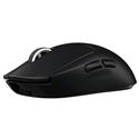 MX00115153 PRO X SUPERLIGHT Wireless Gaming Mouse, Black