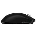 MX00115153 PRO X SUPERLIGHT Wireless Gaming Mouse, Black