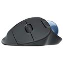 MX00115156 Ergo M575 Wireless Optical Trackball Mouse, Black
