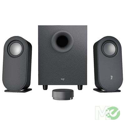 MX00115157 Z407 Bluetooth Speaker System w/ Subwoofer, Wireless Control, Black