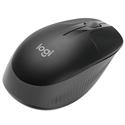 MX00115159 M190 Wireless Optical Mouse, Black / Charcoal