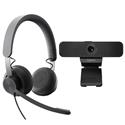 MX00115165 UC Unified Communications Zone Wired Headset Kit  w/ C925e HD Webcam