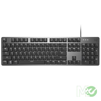 MX00115167 K845 Illuminated Mechanical Keyboard w/ Cherry MX Blue Switches 