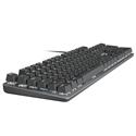 MX00115167 K845 Illuminated Mechanical Keyboard w/ Cherry MX Blue Switches 