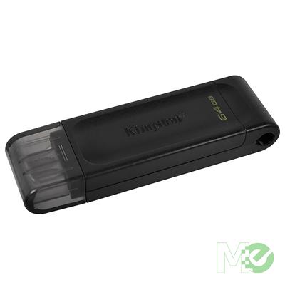 MX00115300 DataTraveler 70 USB-C 3.2 Flash Drive, 64GB
