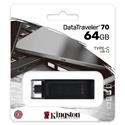 MX00115300 DataTraveler 70 USB-C 3.2 Flash Drive, 64GB