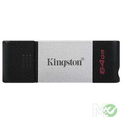 MX00115303 DataTraveler 80 USB-C 3.2 Flash Drive, 64GB 