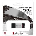 MX00115304 DataTraveler 80 USB-C 3.2 Flash Drive, 128GB 