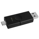 MX00115305 DataTraveler Duo USB-A / USB-C Duo Connectors Flash Drive, 32GB