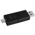 MX00115306 DataTraveler Duo USB-A / USB-C Duo Connectors Flash Drive, 64GB