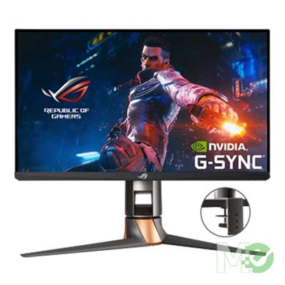 MX00115311 ROG Swift PG259QNR 24.5in FHD 360Hz IPS Gaming Monitor w/ G-SYNC, HDR, Desk C Clamp