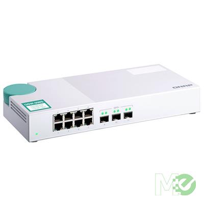 MX00115335 QSW-308S 11-Port Unmanaged Switch w/ 10GbE SFP+ Ports