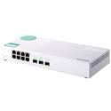 MX00115335 QSW-308S 11-Port Unmanaged Switch w/ 10GbE SFP+ Ports