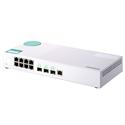 MX00115336 QSW-308-1C 11-Port Unmanaged Switch w/ 10GbE SFP+ Ports