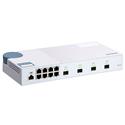 MX00115338 QSW-M408S 12-Port Managed Switch w/ 10GbE SFP+ Ports
