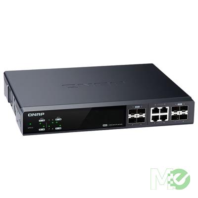 MX00115340 QSW-M804-4C 8-Port Managed Switch w/ 10GbE SFP+ Combo Ports