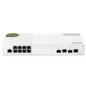 MX00115341 QSW-M2108-2C 10-Port Managed Switch w/ 10GbE SFP+ Combo Ports