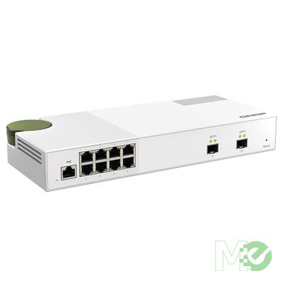 MX00115342 QSW-M2108-2S 10-Port Managed Switch w/ 10GbE SFP+ Ports