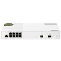 MX00115342 QSW-M2108-2S 10-Port Managed Switch w/ 10GbE SFP+ Ports