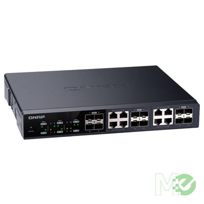 MX00115344 QSW-M1208-8C 12-Port Managed Switch w/ 10GbE SFP+ Combo Ports