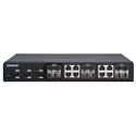MX00115344 QSW-M1208-8C 12-Port Managed Switch w/ 10GbE SFP+ Combo Ports
