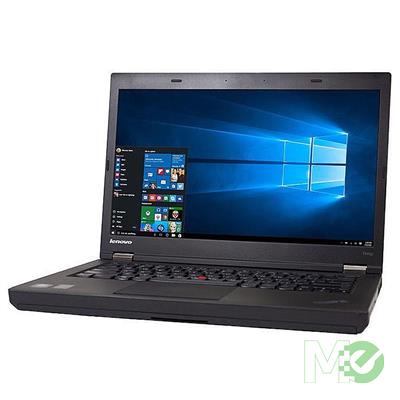 MX00115351 ThinkPad T440p (Refurbished) w/ Core™ i5-4300M, 16GB, 256GB SSD, 14in HD, Wi-Fi, BT, Windows 10 Pro 