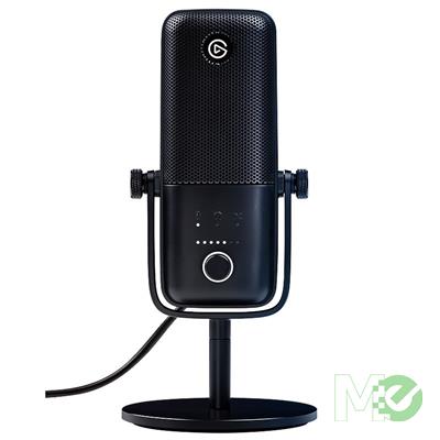 MX00115454 Wave:3 Premium USB Condenser Microphone, Black 