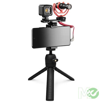 MX00115456 VLogger Kit VLogging Filmmaking Kit, Universal Edition w/ VideoMicro, Tripod, SmartGrip, MicroLED Light