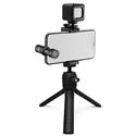 MX00115457 VLogger Kit VLogging Filmmaking Kit, iOS Edition w/ VideoMic, Tripod, SmartGrip, MicroLED Light