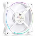 MX00115464 SIRIUS Pure ASP120 ARGB LED 120mm Case Fan Kit, 3-Pack w/ ARGB LED Controller