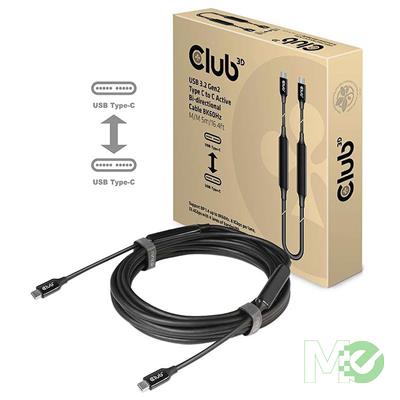 MX00115483 USB 3.2 Gen2 Type-C to C Active Bi-Directional Cable, M/M, 5m