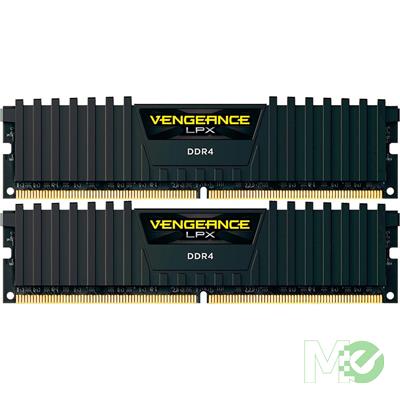 MX00115488 Vengeance LPX 32GB DDR4 3200MHz CL16 Dual Channel Kit (2x 16GB), Black 