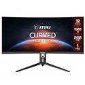 MX00115506 MAG301CR2 30in Ultrawide 21:9 VA Curved Gaming Monitor, 200Hz 1ms, 1080P UWFHD, Height Adjustable, FreeSync