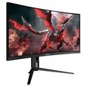 MX00115506 MAG301CR2 30in Ultrawide 21:9 VA Curved Gaming Monitor, 200Hz 1ms, 1080P UWFHD, Height Adjustable, FreeSync