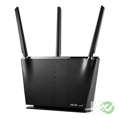 MX00115599 RT-AX68U AX2700 Dual Band 3x3 WiFi 6 Wireless Router 