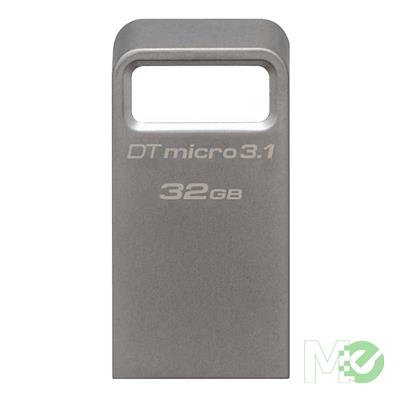 MX00115600 DataTraveler Micro 3.1, USB 3.1 Type A Flash Drive, 32GB