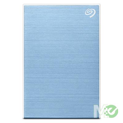 MX00115606 One Touch Portable External HDD, 1TB, Light Blue