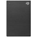 MX00115612 One Touch Portable External HDD, 4TB, Black