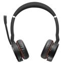 MX00115643 EVOLVE 75 MS Stereo Wireless Bluetooth Professional Headset w/ Noise-Cancelling Microphone, Black 