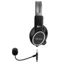 MX00115669 KidJamz Headset For Kids w/ Microphone, Volume-Limiting Technology, Black