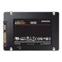 MX00115698 870 EVO SATA III  2.5in SSD, 500GB