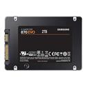 MX00115700 870 EVO SATA III 2.5in SSD, 2TB