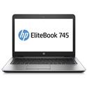 MX00115745 EliteBook 745 G3 (Refurbished) w/ AMD PRO A10-8600, 8GB, 256GB SSD, 14in HD, Radeon R6, Windows 10 Pro