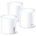 MX00115819 Deco X60 AX3000 Dual-Band Mesh Wi-Fi 6 System, 3-Pack, White