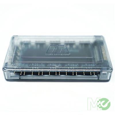 MX00115829 11-Port ARGB Splitter Hub for Fan and Light w/ Magnetic Base