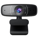 MX00115846 C3 Full HD 1080p USB Webcam, Black 