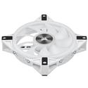 MX00115848 iCUE QL120 RGB 120mm PWM Case Fan, White